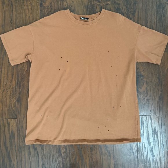 His VICI Distressed Cotton Oversized Tee - Picture 5 of 7